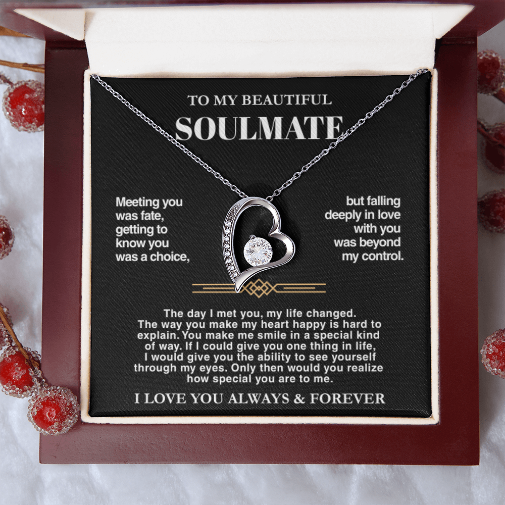 To My Soulmate - Forever Love Gift Set - SS603