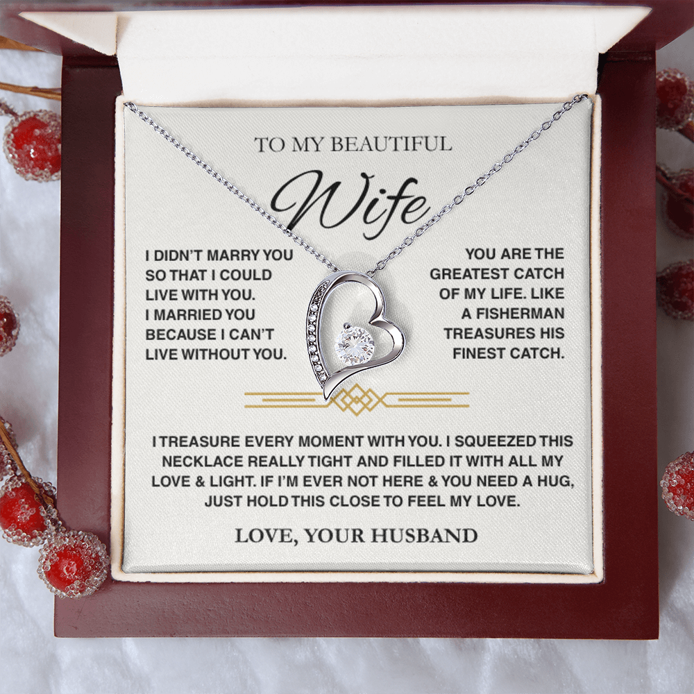 To My Wife - I Love You Always & Forever - Gift Set - TRS002