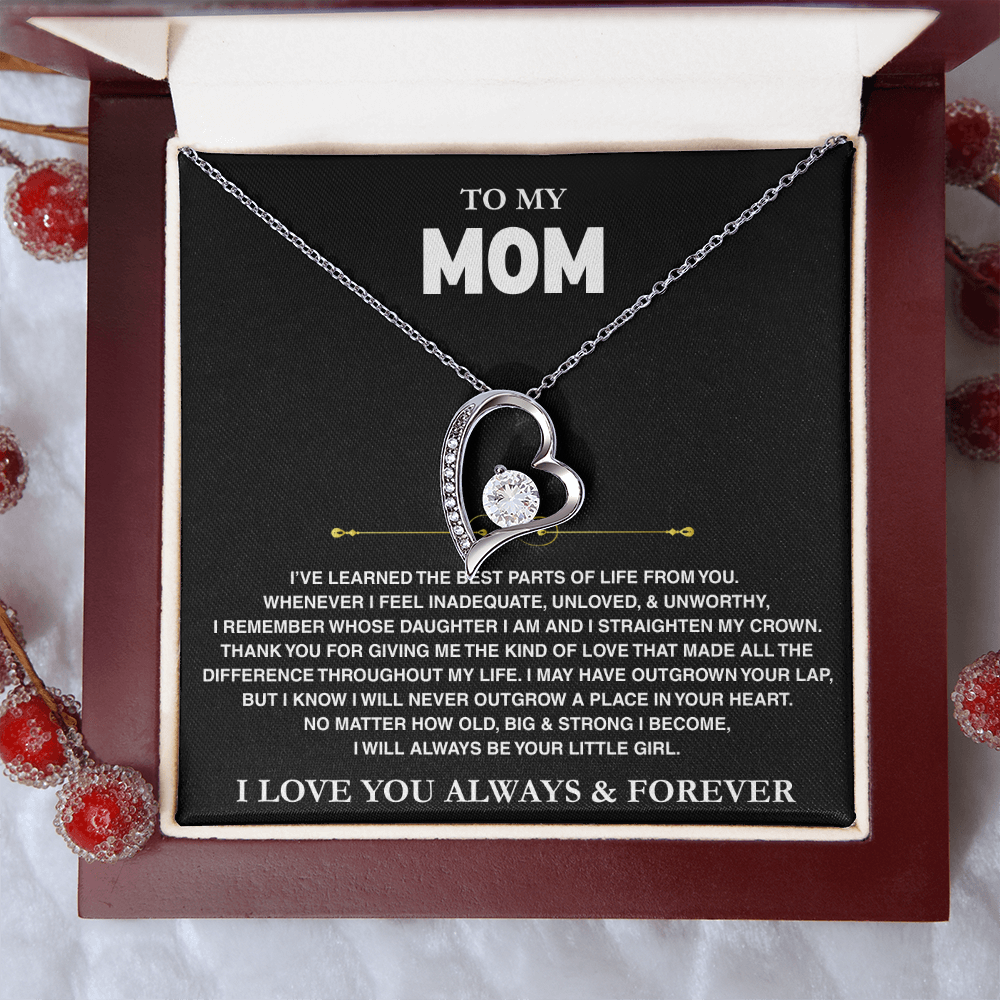 To My Mom - From Daughter - Beautiful Gift Set - TRS002
