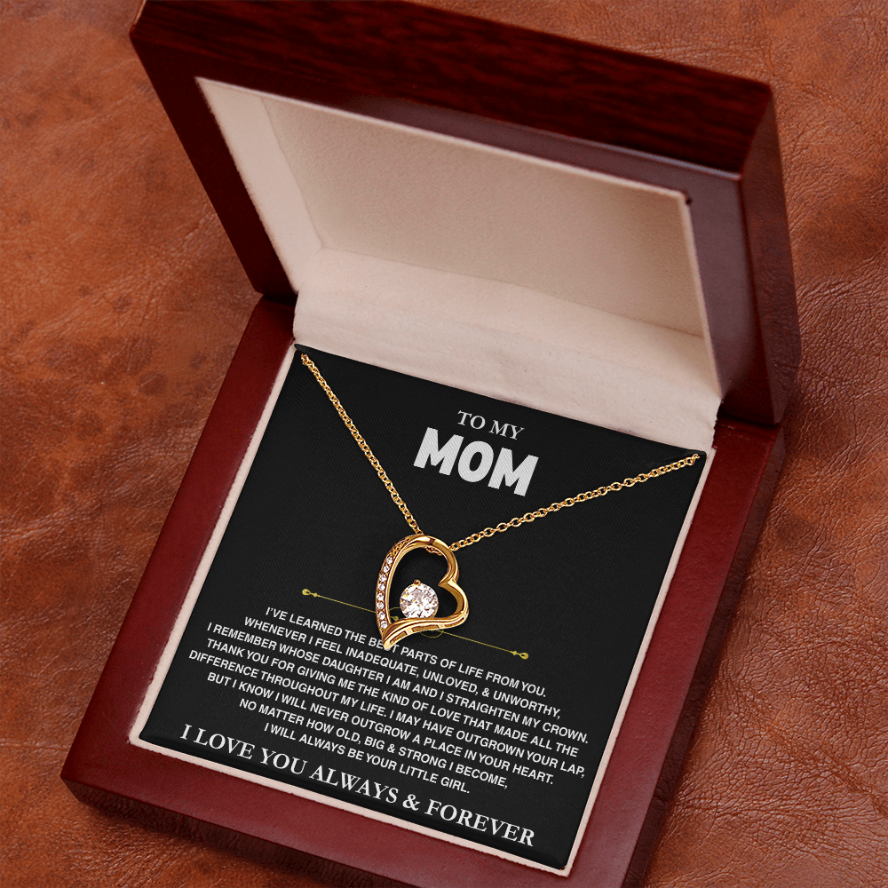 To My Mom - From Daughter - Beautiful Gift Set - TRS002