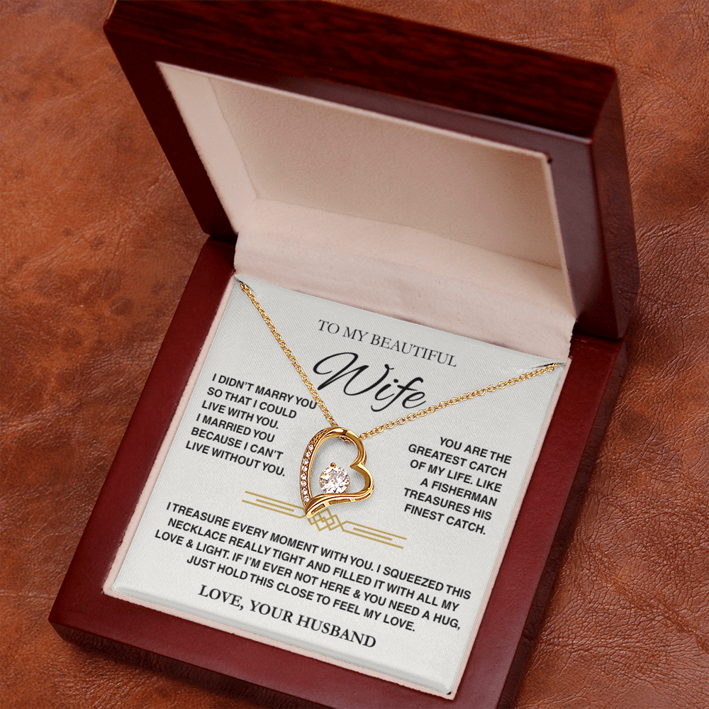 To My Wife - I Love You Always & Forever - Gift Set - TRS002