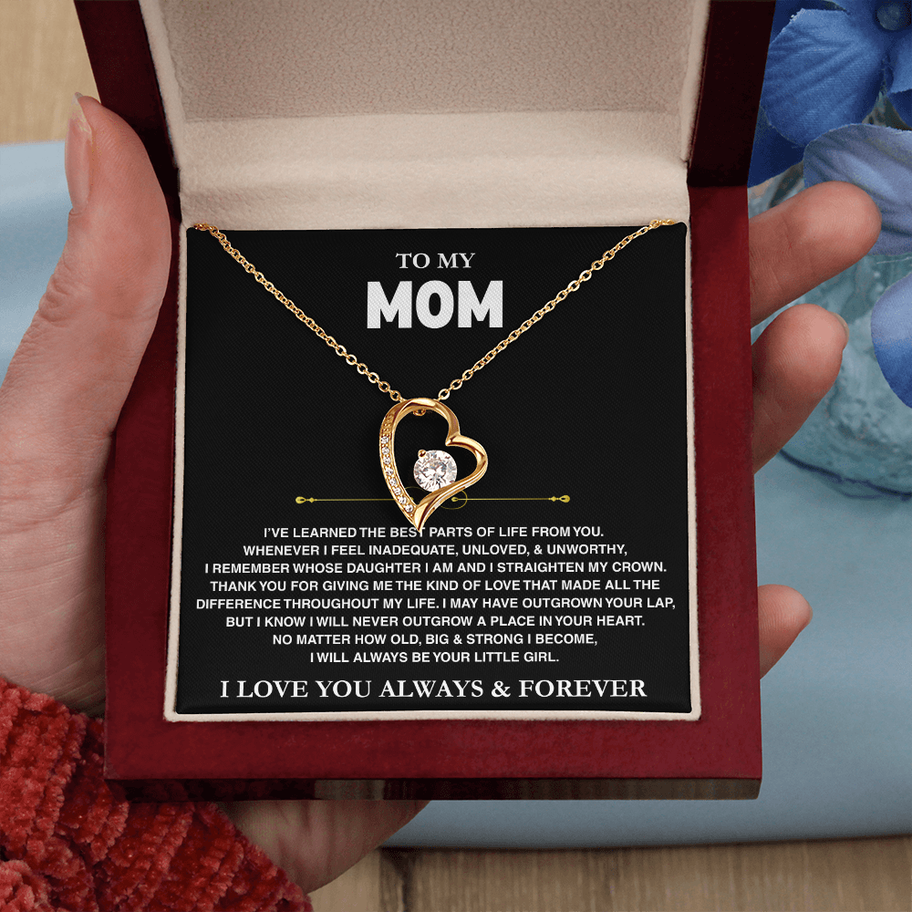 To My Mom - From Daughter - Beautiful Gift Set - TRS002