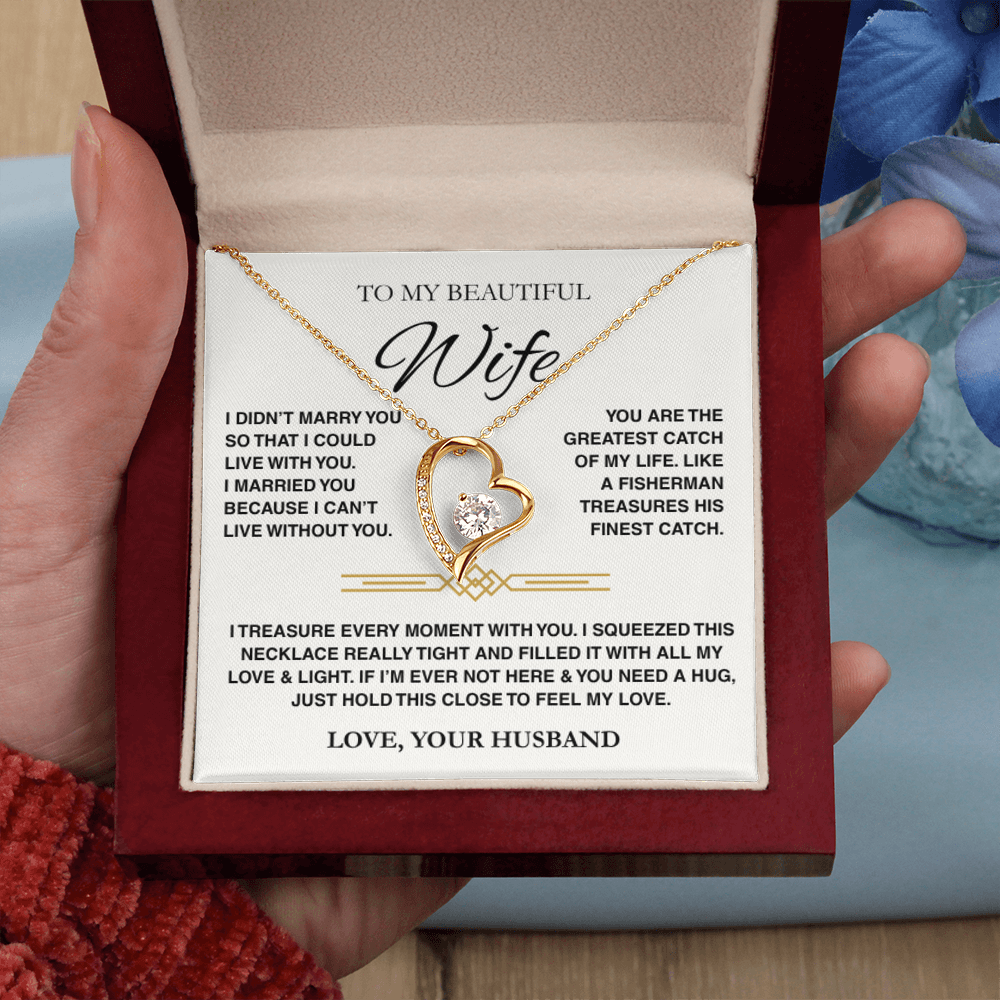 To My Wife - I Love You Always & Forever - Gift Set - TRS002