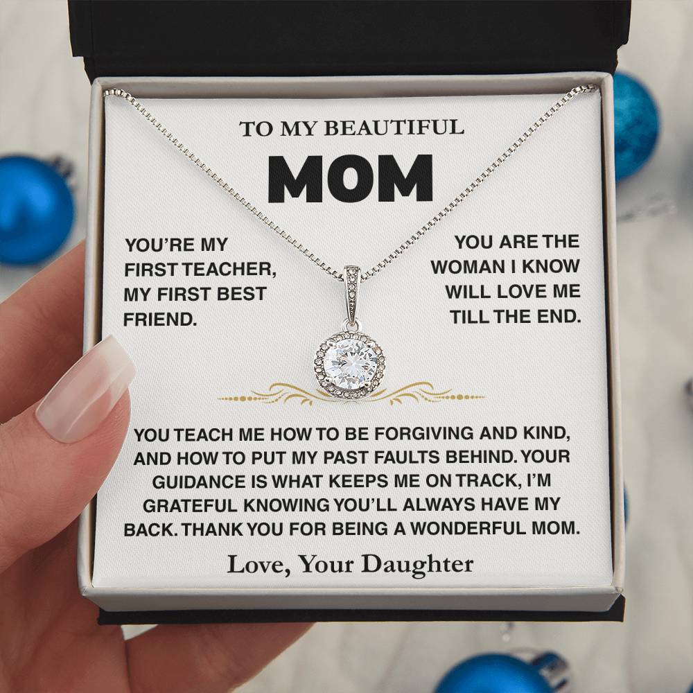 To My Beautiful Mom - Mother's Day Gift Set - SS003
