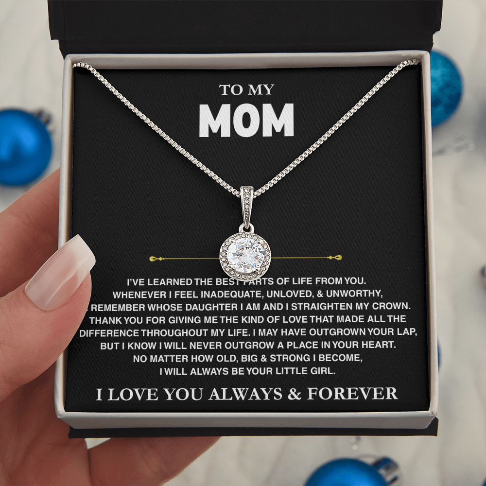 To My Mom - From Daughter - Beautiful Gift Set - SS001