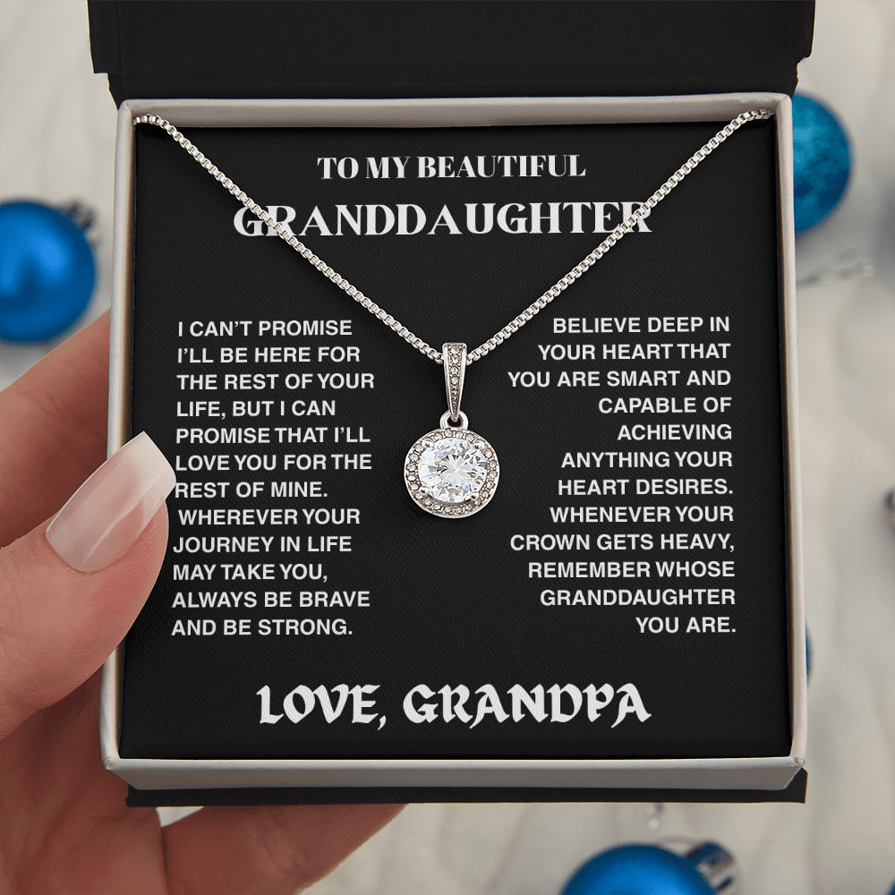 TREASORA - Cushion Star Necklace - Granddaughter