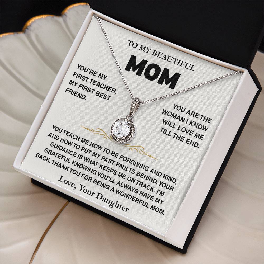To My Beautiful Mom - Mother's Day Gift Set - SS003