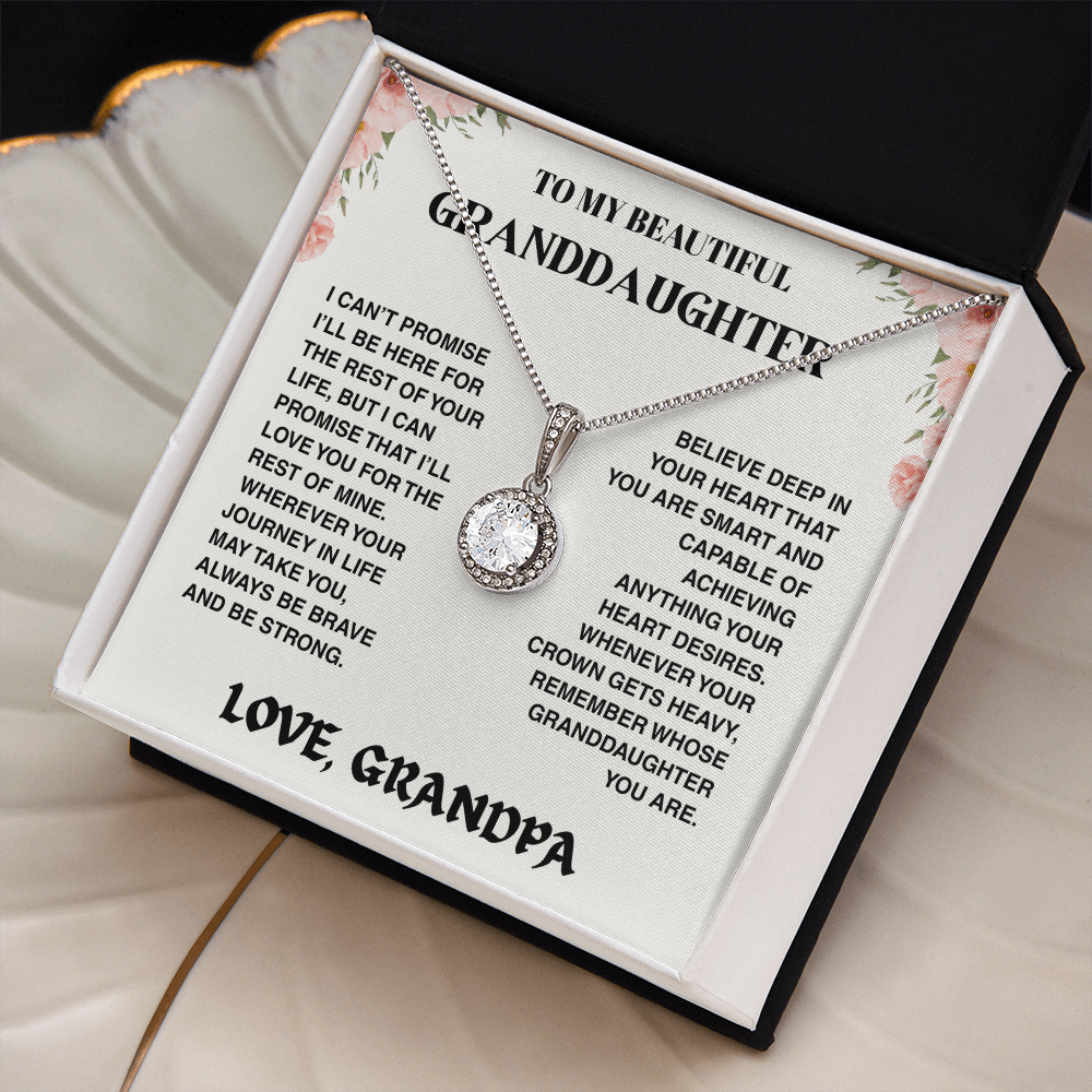TREASORA - Cushion Star Necklace - Granddaughter