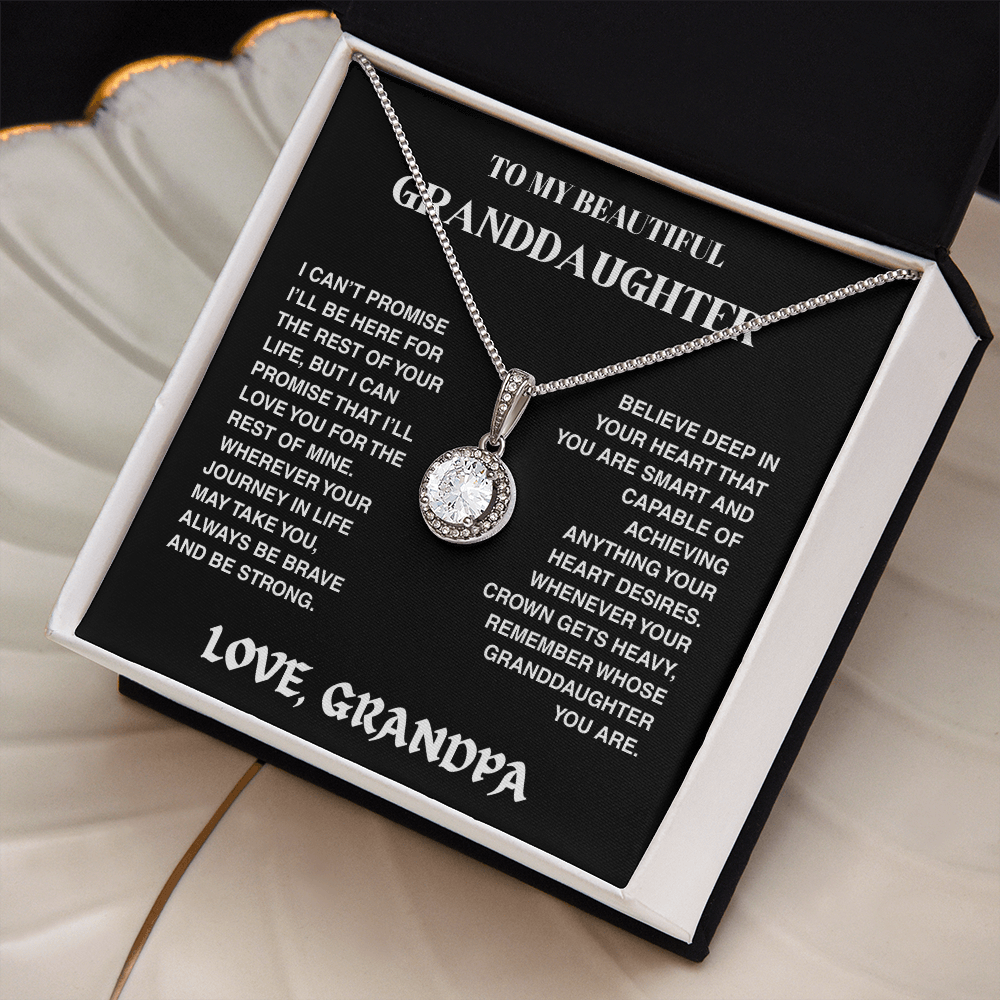 TREASORA - Cushion Star Necklace - Granddaughter