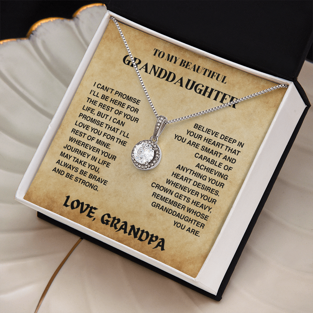 TREASORA - Cushion Star Necklace - Granddaughter