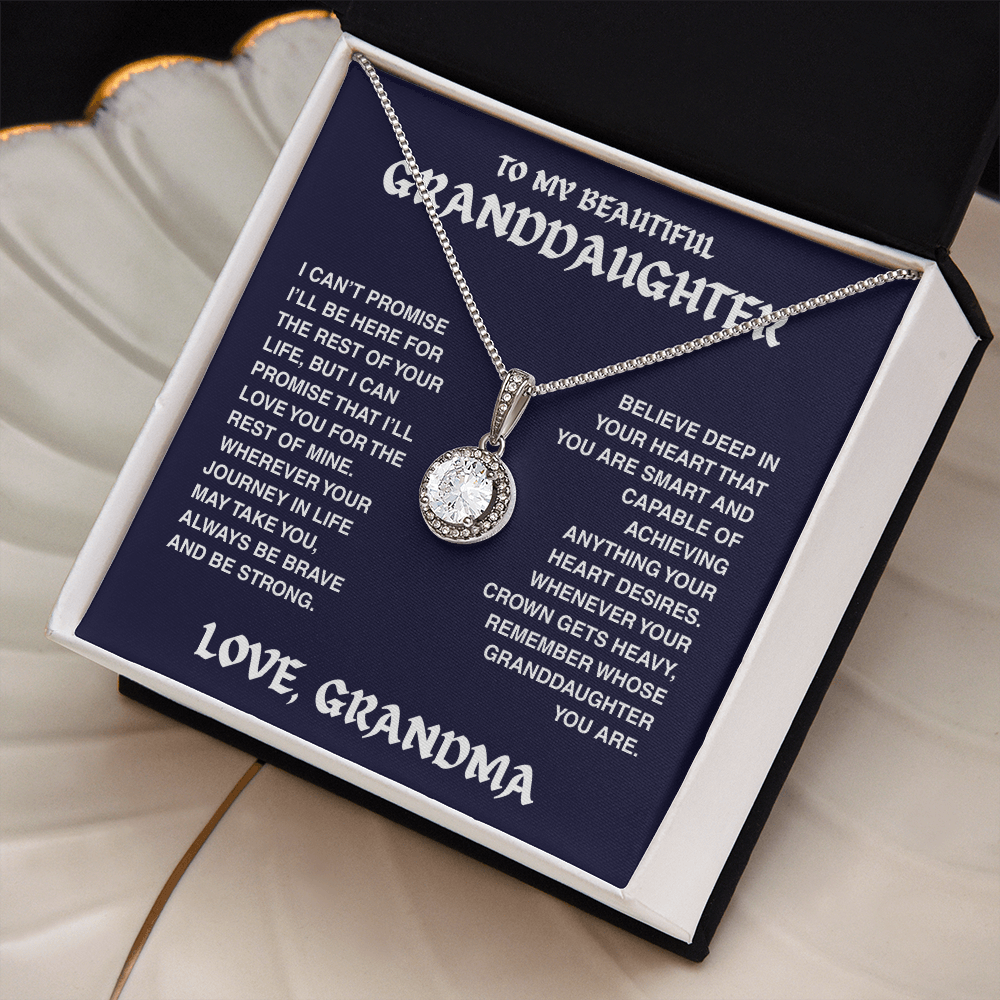 TREASORA - Cushion Star Necklace - Granddaughter