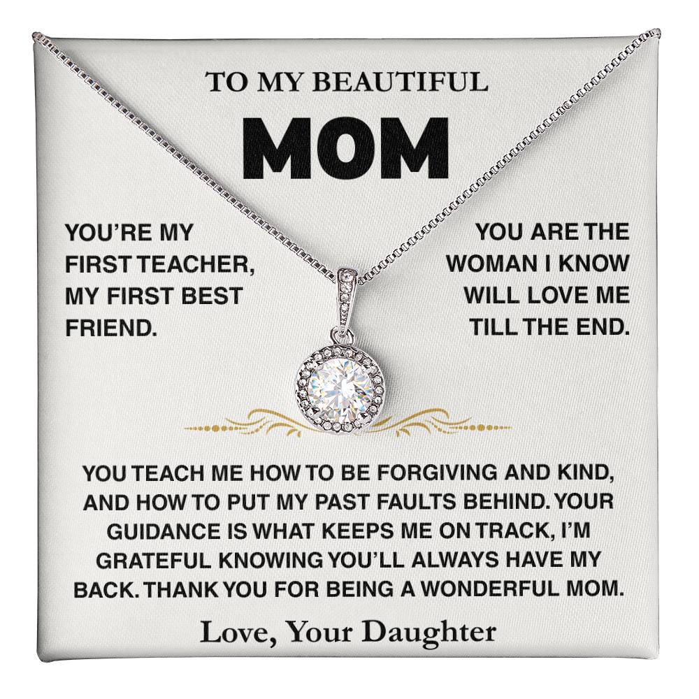 To My Beautiful Mom - Mother's Day Gift Set - SS003