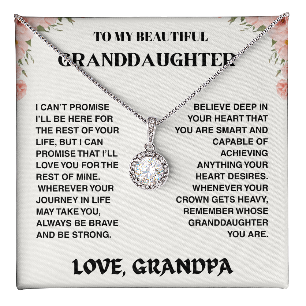 TREASORA - Cushion Star Necklace - Granddaughter