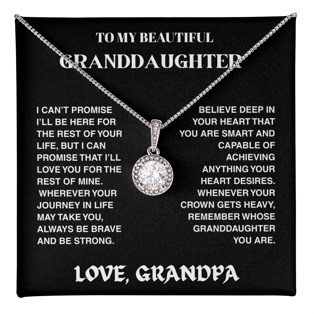 TREASORA - Cushion Star Necklace - Granddaughter