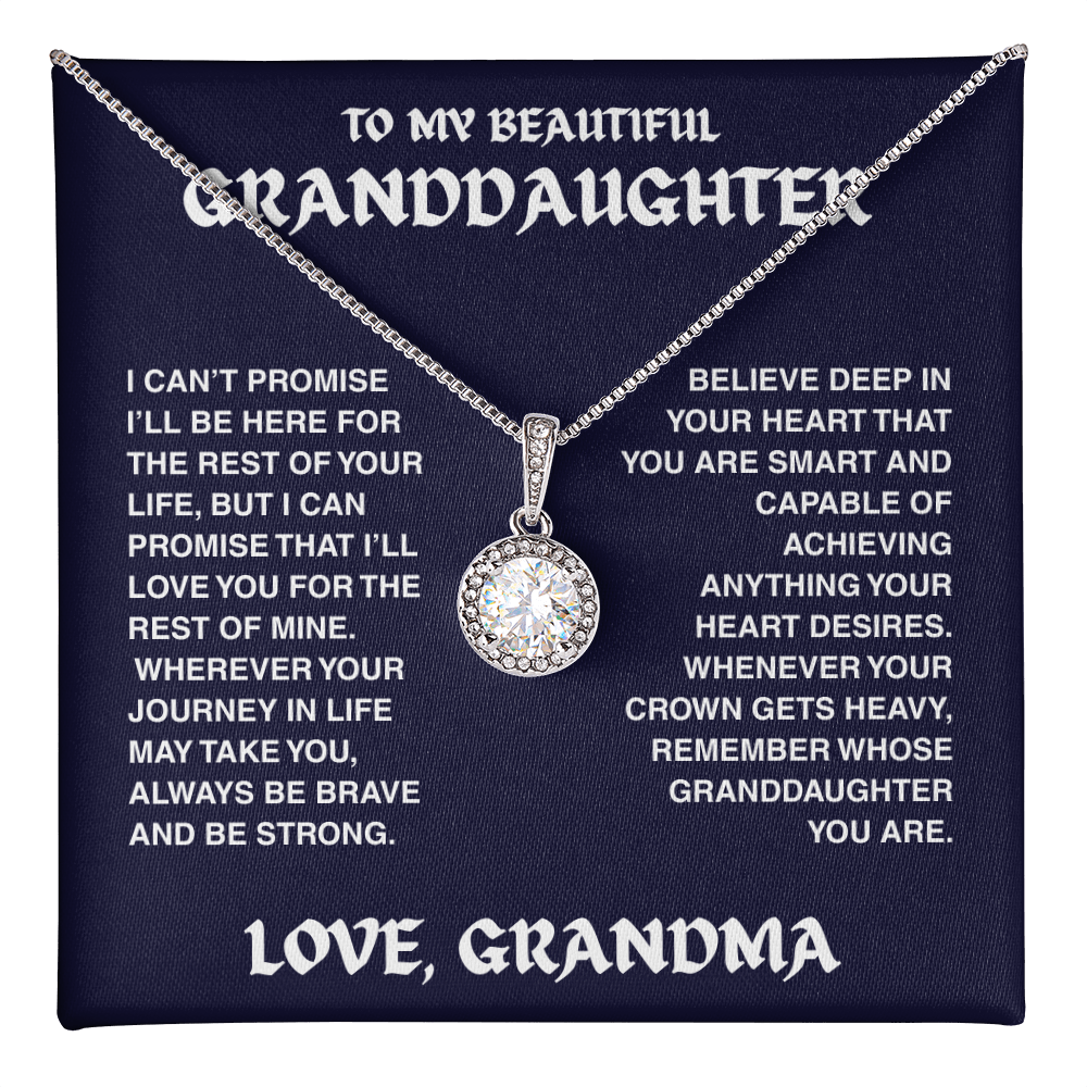 TREASORA - Cushion Star Necklace - Granddaughter