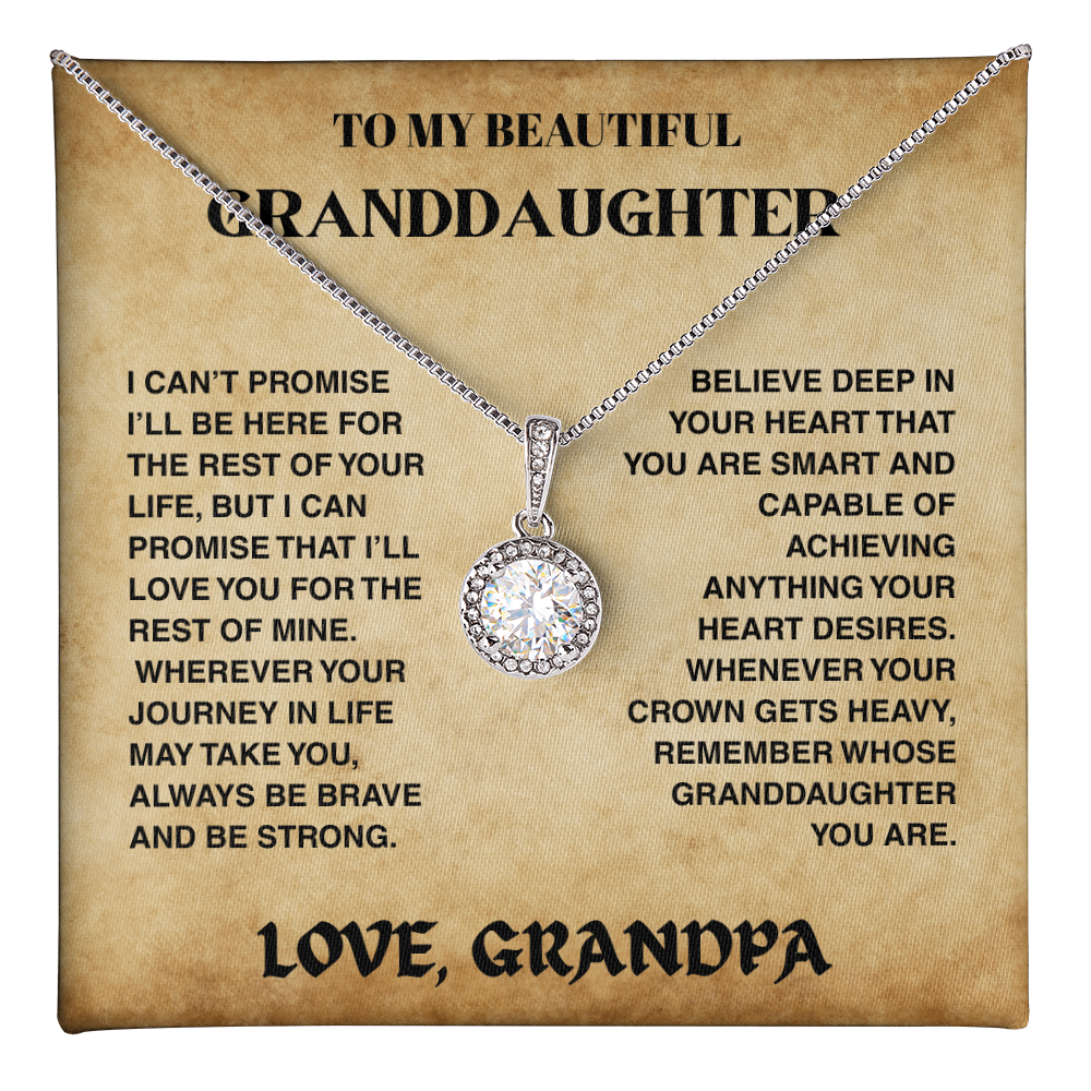 TREASORA - Cushion Star Necklace - Granddaughter