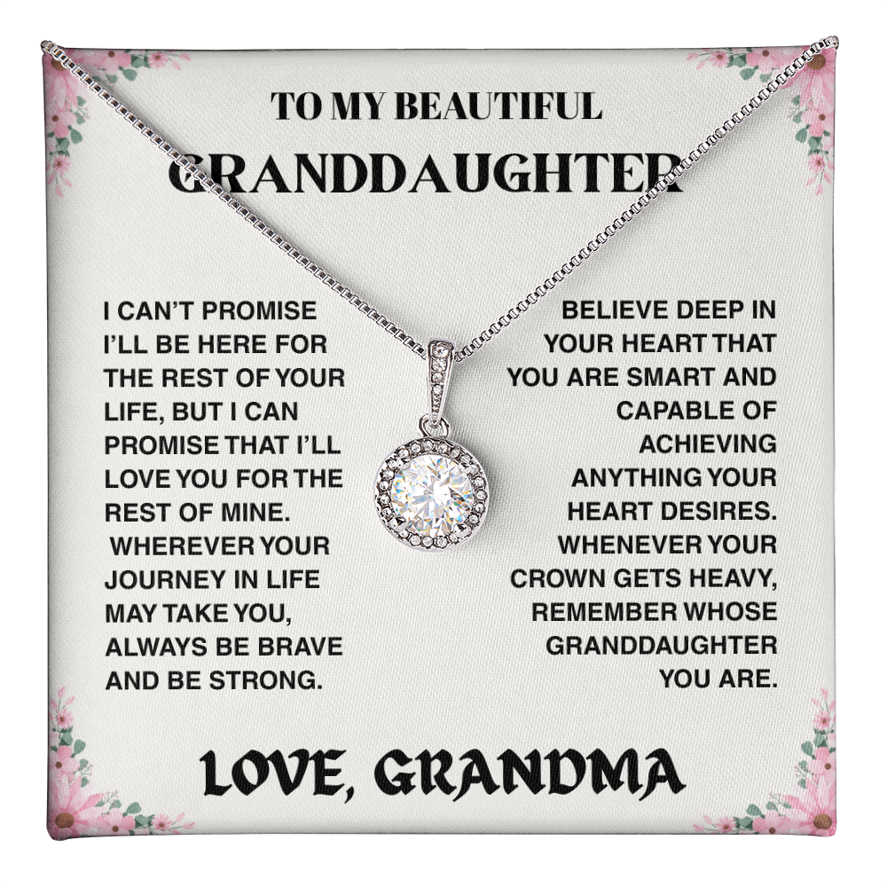 TREASORA - Cushion Star Necklace - Granddaughter