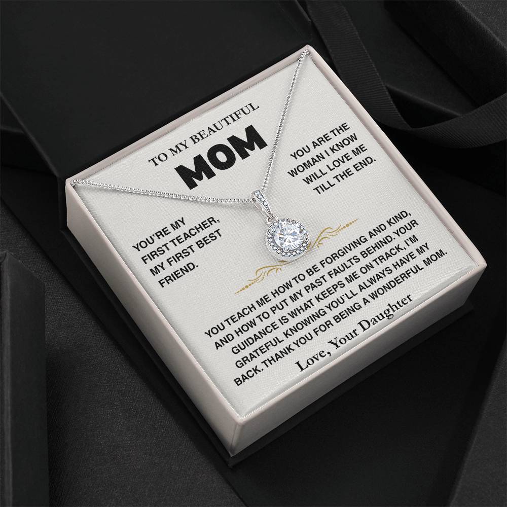 To My Beautiful Mom - Mother's Day Gift Set - SS003