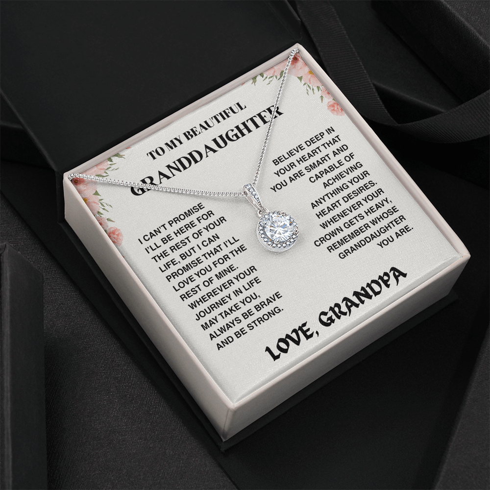 TREASORA - Cushion Star Necklace - Granddaughter