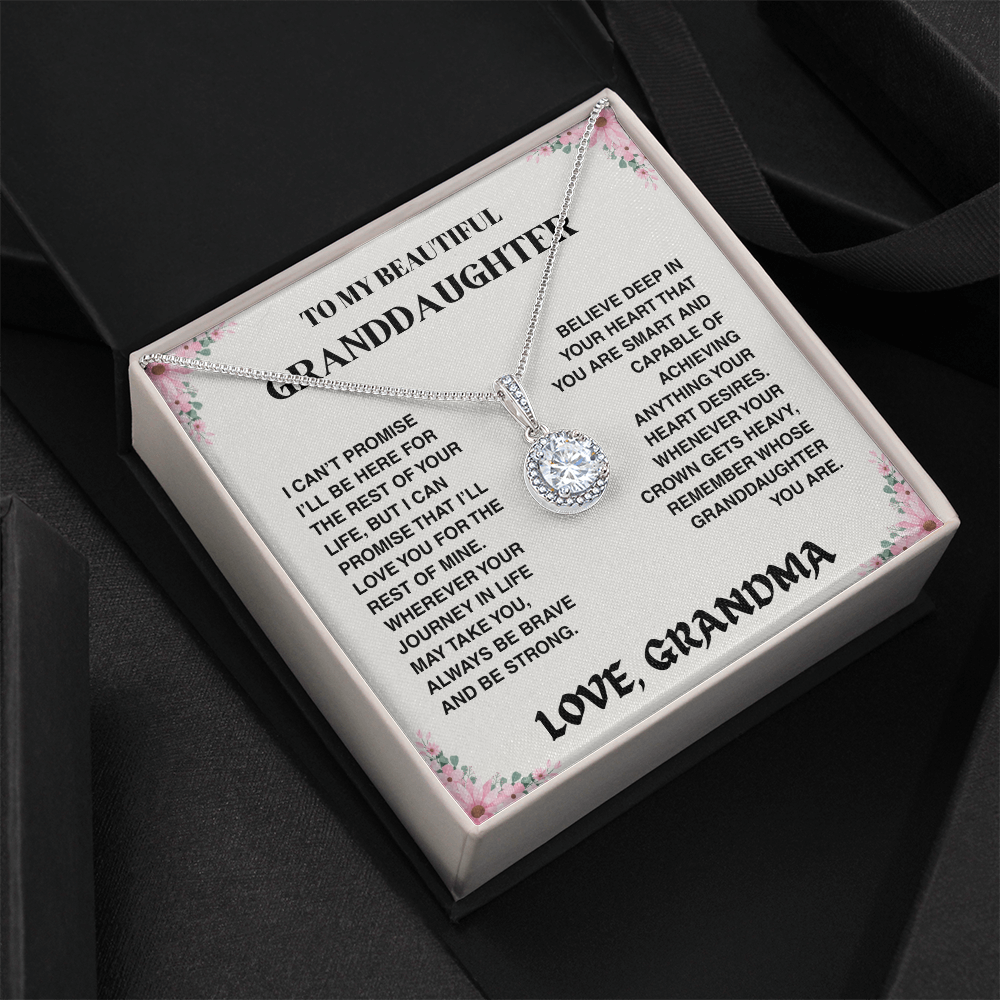 TREASORA - Cushion Star Necklace - Granddaughter
