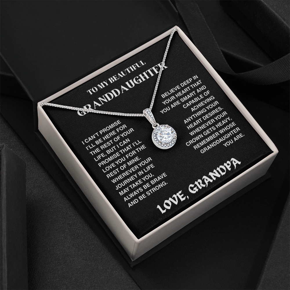 TREASORA - Cushion Star Necklace - Granddaughter