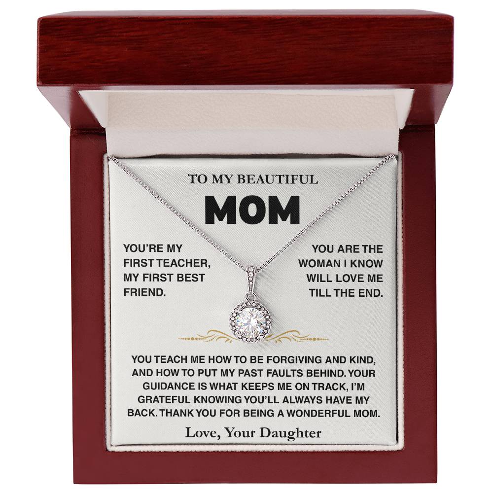 To My Beautiful Mom - Mother's Day Gift Set - SS003