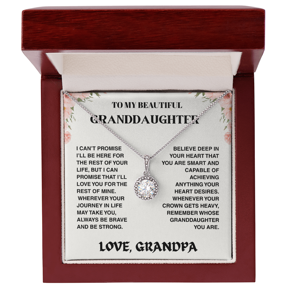 TREASORA - Cushion Star Necklace - Granddaughter