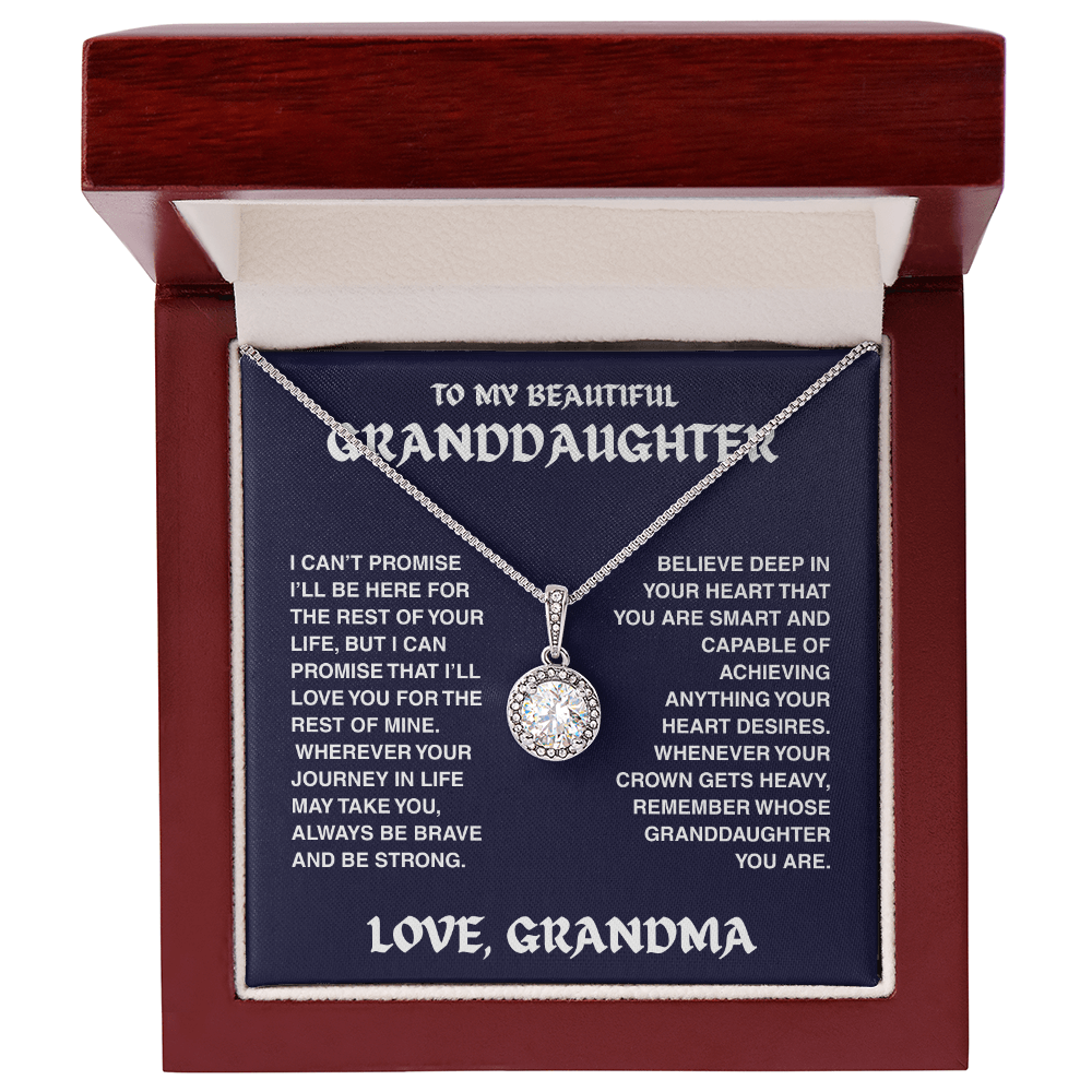 TREASORA - Cushion Star Necklace - Granddaughter