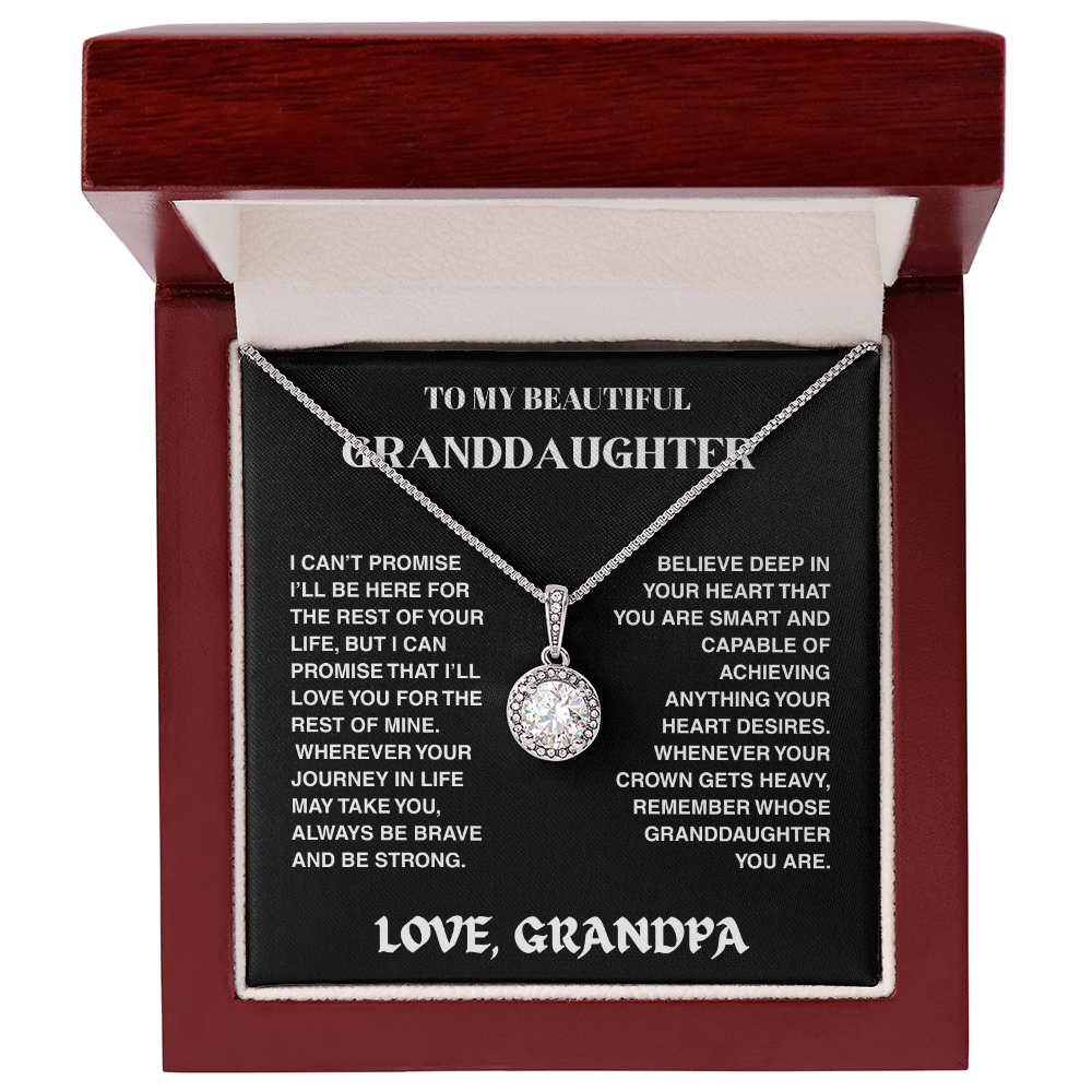 TREASORA - Cushion Star Necklace - Granddaughter