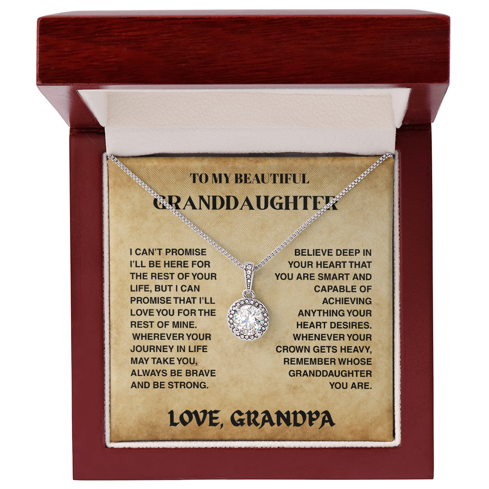 TREASORA - Cushion Star Necklace - Granddaughter