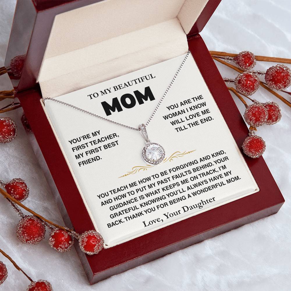 To My Beautiful Mom - Mother's Day Gift Set - SS003