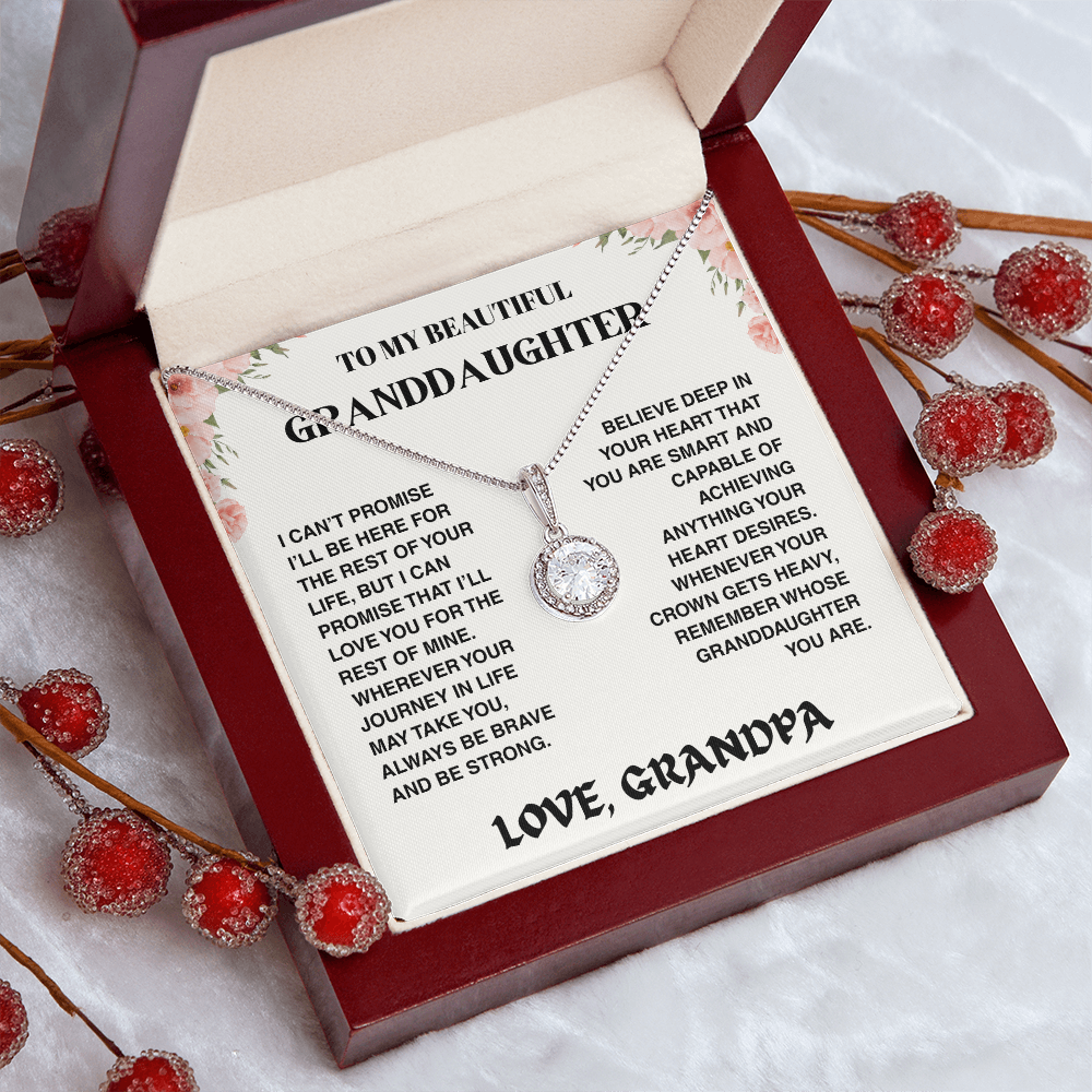 TREASORA - Cushion Star Necklace - Granddaughter