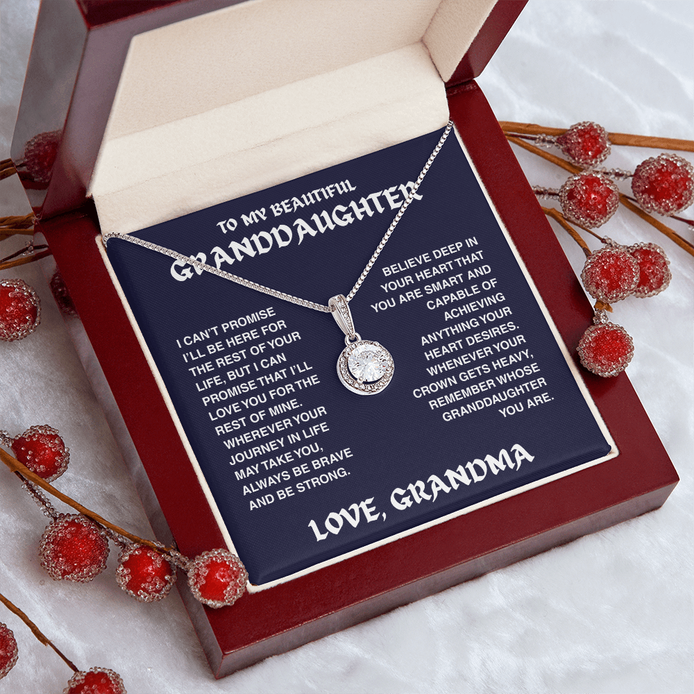 TREASORA - Cushion Star Necklace - Granddaughter