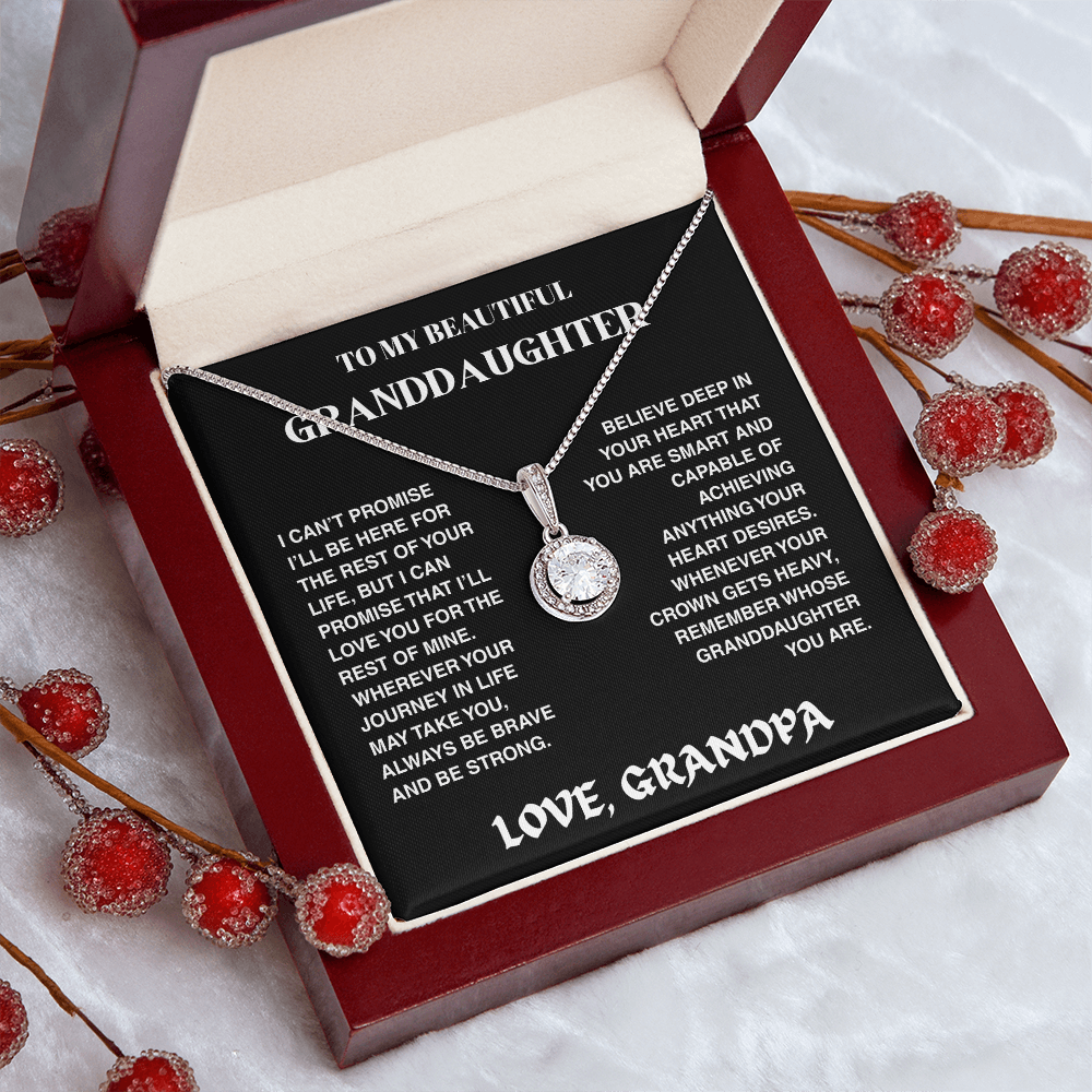 TREASORA - Cushion Star Necklace - Granddaughter