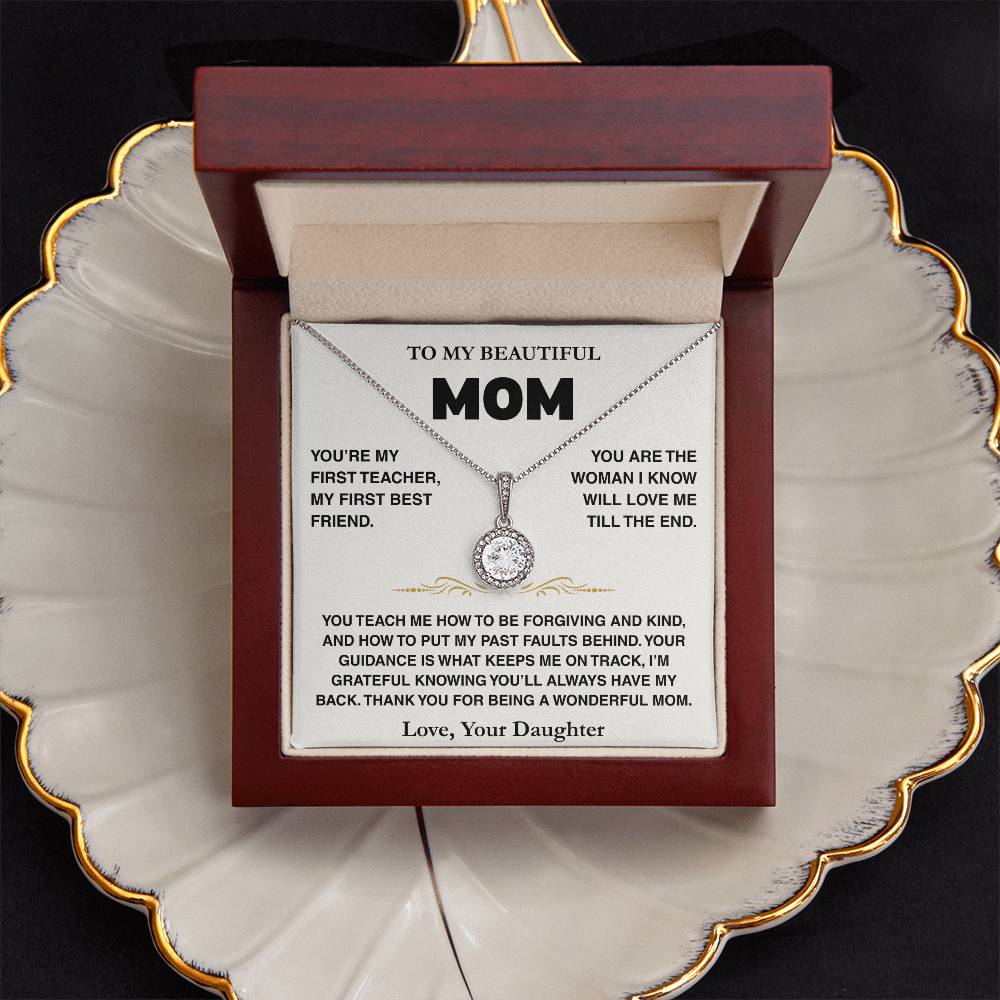 To My Beautiful Mom - Mother's Day Gift Set - SS003