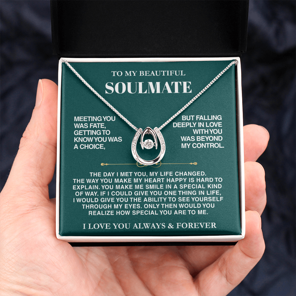 To My Soulmate - Beautiful Gift Set - SS50
