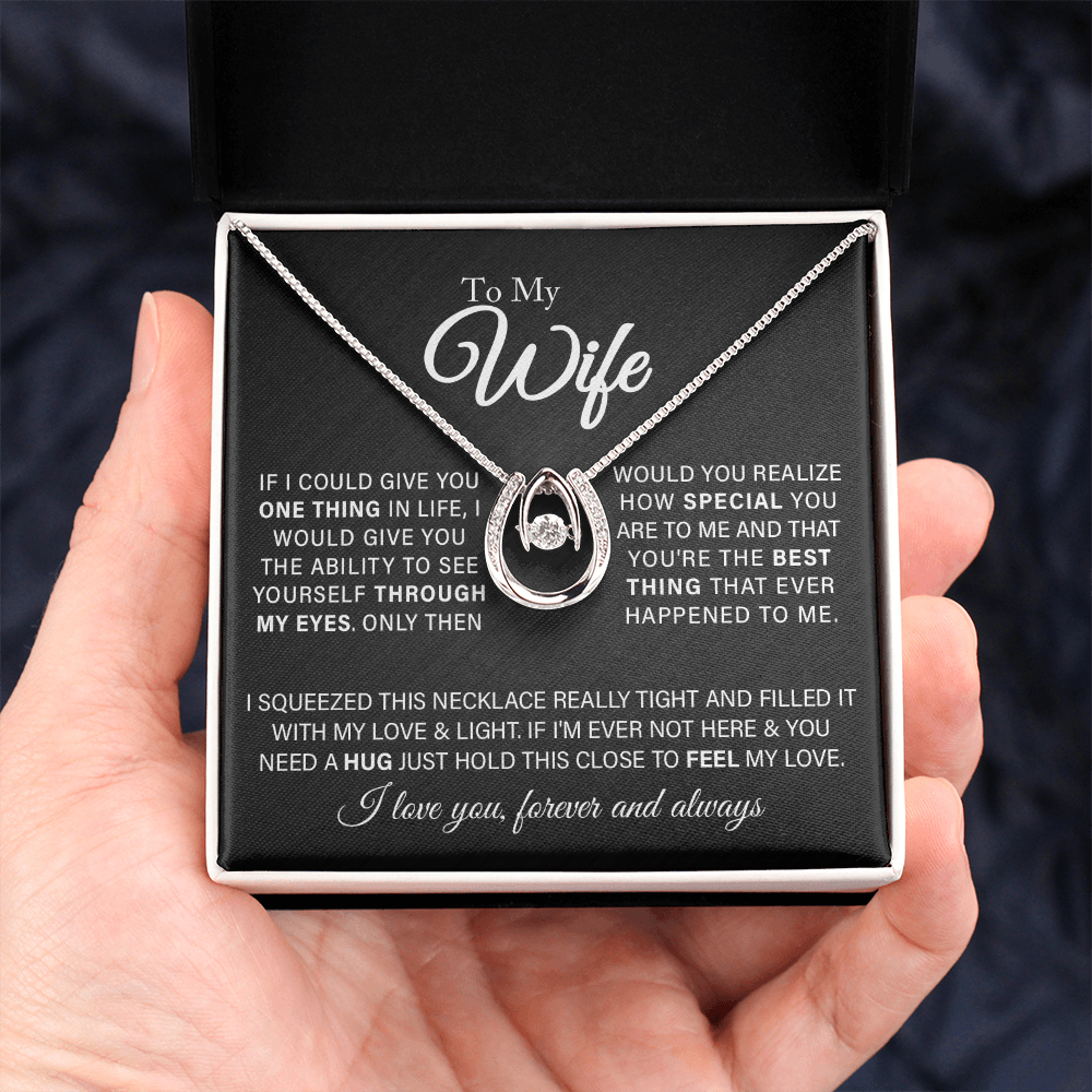 To My Beautiful Wife - Love Knot Gift Set - SS500