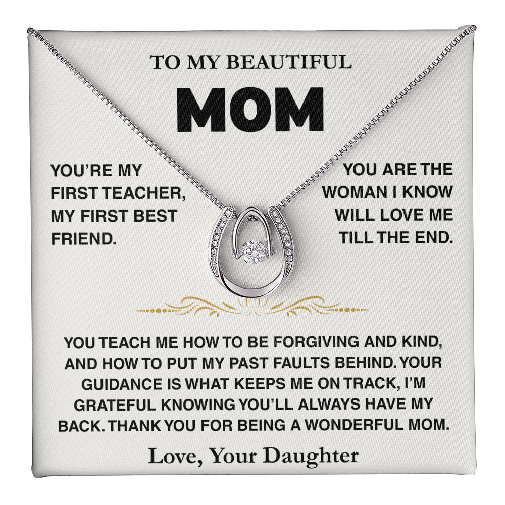 To My Beautiful Mom - Mother's Day Gift Set