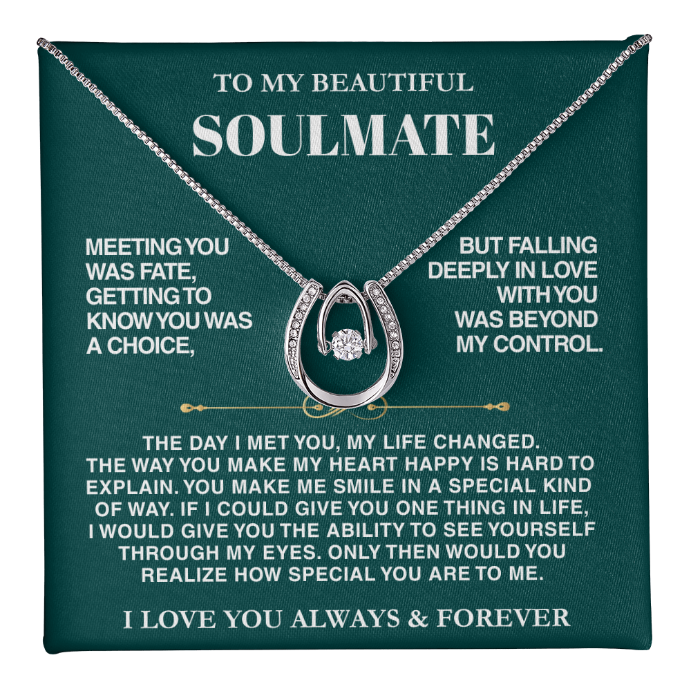 To My Soulmate - Beautiful Gift Set - SS50