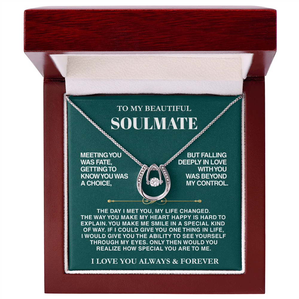 To My Soulmate - Beautiful Gift Set - SS50