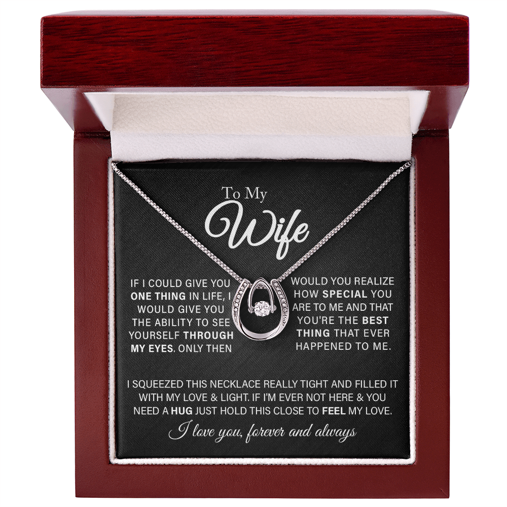 To My Beautiful Wife - Love Knot Gift Set - SS500