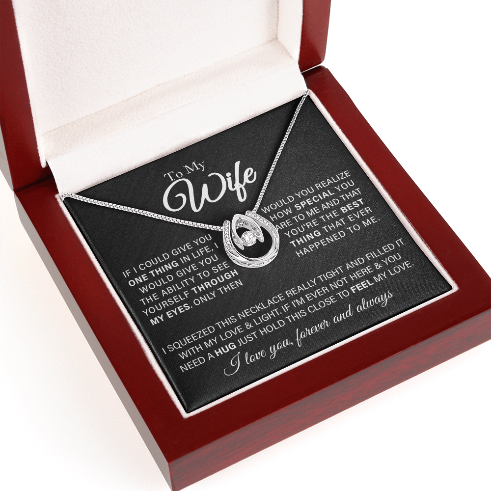 To My Beautiful Wife - Love Knot Gift Set - SS500