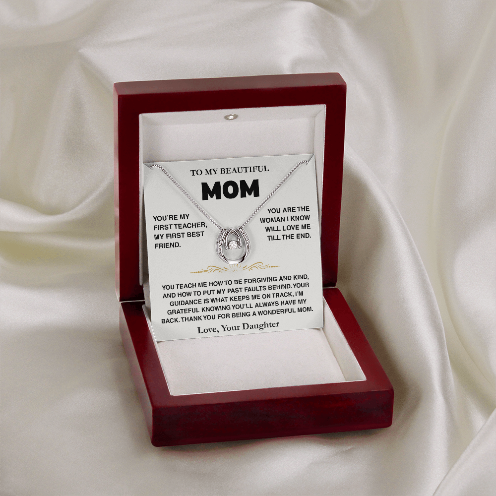 To My Beautiful Mom - Mother's Day Gift Set