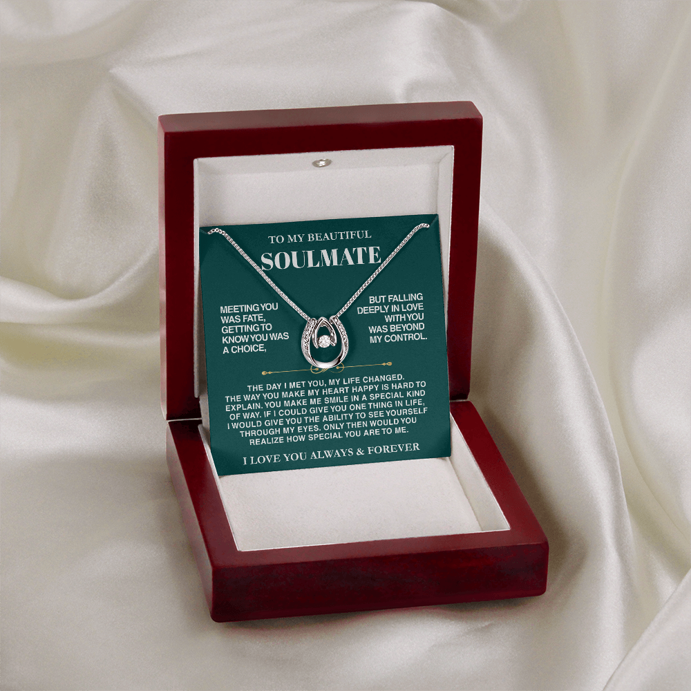 To My Soulmate - Beautiful Gift Set - SS50