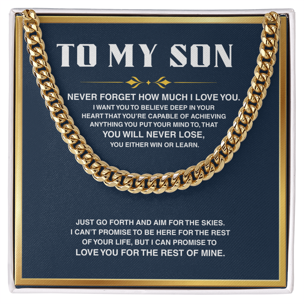 TREASORA - Cuban Chain - Son Go Forth