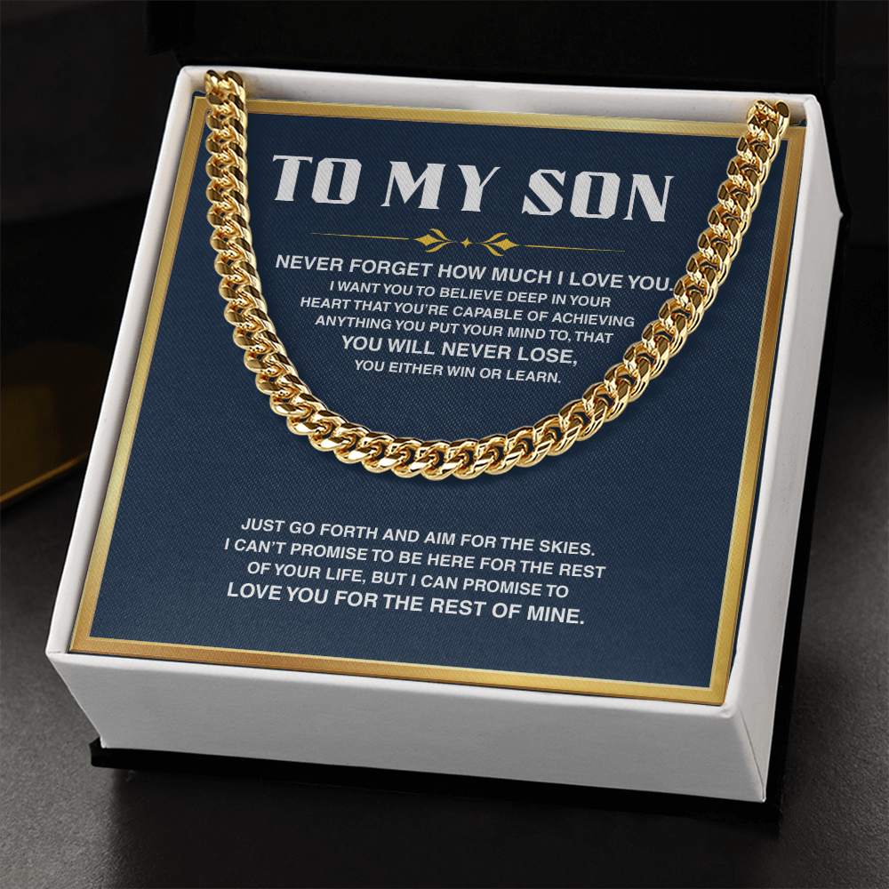 TREASORA - Cuban Chain - Son Go Forth