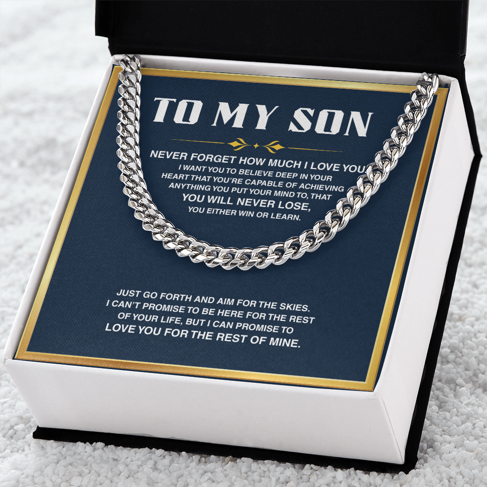 TREASORA - Cuban Chain - Son Go Forth