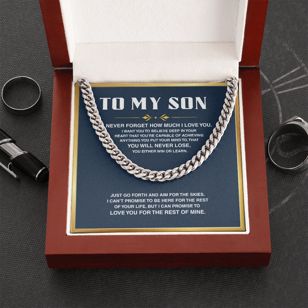 TREASORA - Cuban Chain - Son Go Forth