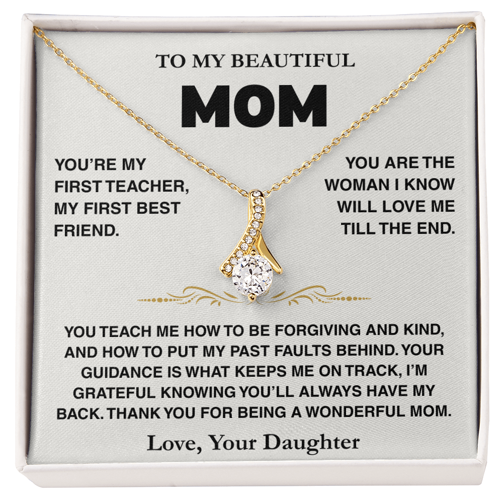 To My Beautiful Mom - Mother's Day Gift Set - SS004