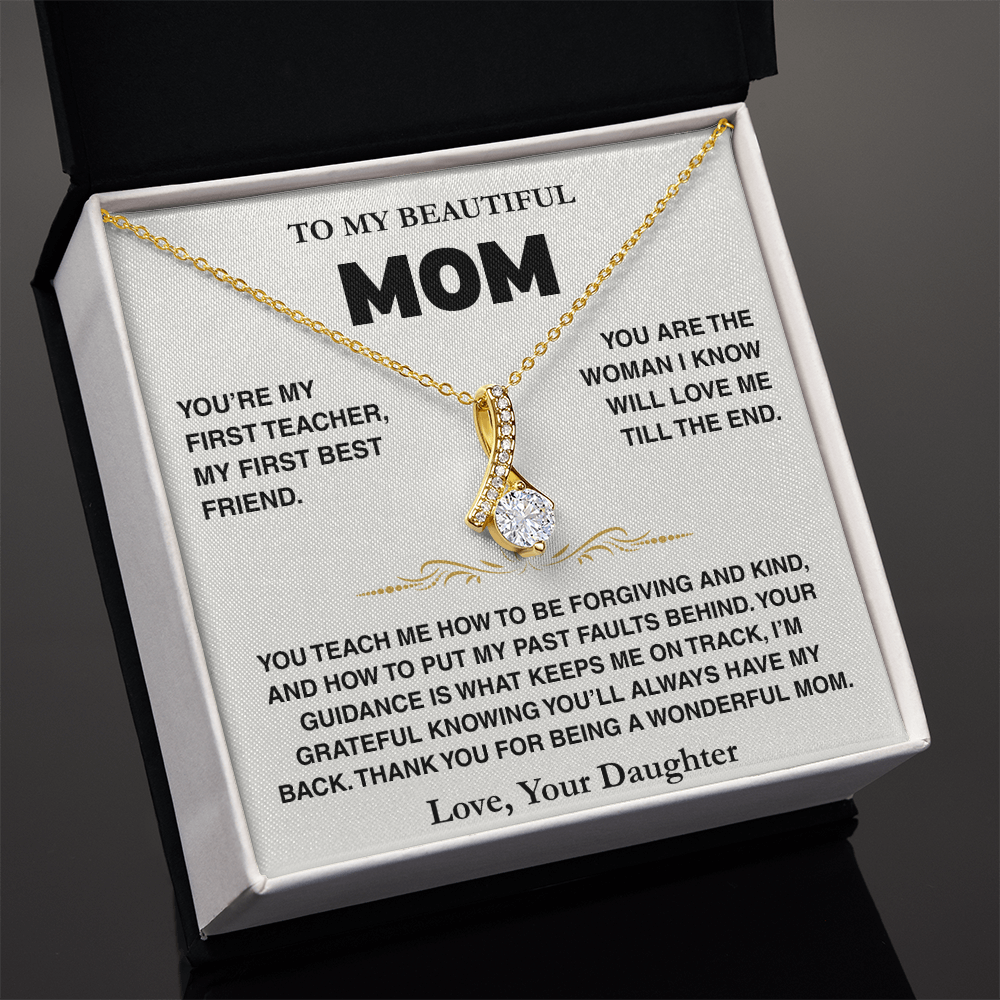 To My Beautiful Mom - Mother's Day Gift Set - SS004